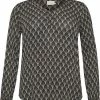 Kaffe Curve KColive Ami Blouse Dames Blouse - Maat 48