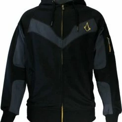 Assassin's Creed Assassin’s Creed Syndicate Parkour Hoodie Vest Grijs - Officiële Merchandise