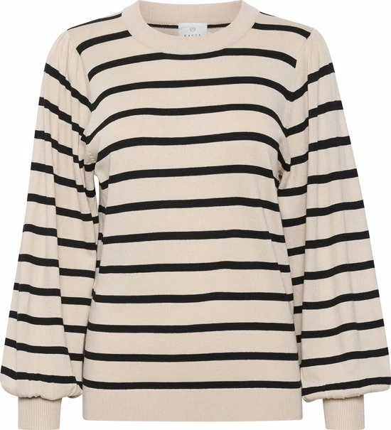 Kaffe KAmala Knit Pullover Dames Trui - Maat L 1 Kaffe KAmala Knit Pullover Dames Trui - Maat L