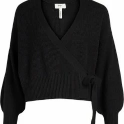 OBJECT COLLECTORS ITEM OBJMALENA L/S WRAP CARDIGAN NOOS Dames Vest - Maat XL