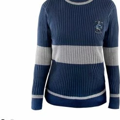 Cinereplicas Harry Potter - Ravenclaw / Ravenklauw Quidditch Sweater / Zwerkbal Trui / Trui-S