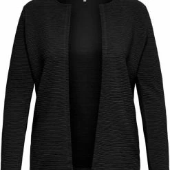 Only Carmakoma Carmeco Vest Zwart Maat M 46/48