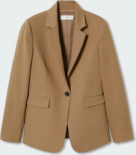 Mango Blazer Getailleerd Colbert 37025131 09 Dames Maat - 46 3 Mango Blazer Getailleerd Colbert 37025131 09 Dames Maat - 46 - Afbeelding 3