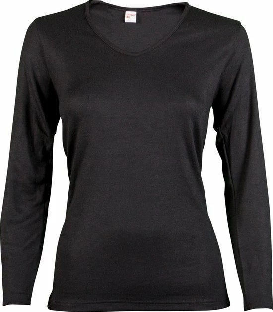 Beeren Dames Thermo Shirt Lange Mouw Zwart XL 1 Beeren Dames Thermo Shirt Lange Mouw Zwart XL