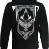 Assassin's Creed Valhalla Banner Hoodie Vest - Officiële Merchandise