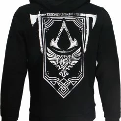 Assassin's Creed Valhalla Banner Hoodie Vest - Officiële Merchandise