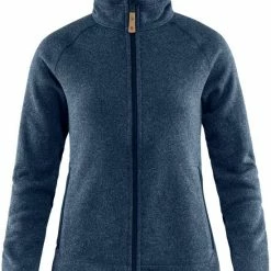 Fjallraven �vik Fleece Zip Sweater Outdoorvest Dames - Maat M