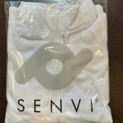 Merkloos Senvi Basic Fleece Vest - Thermisch Laag Microfleece - Kleur Zwart - Maat L -Dameskleding Verkoop 550x637 4