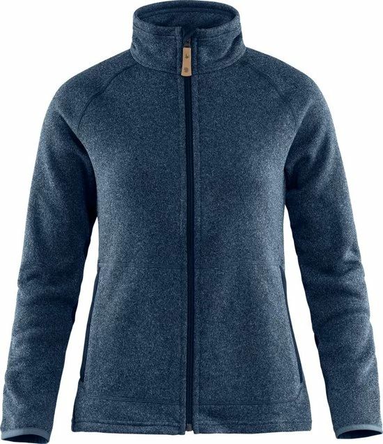 Fjallraven �vik Fleece Zip Sweater Outdoorvest Dames - Maat M 1 Fjallraven �vik Fleece Zip Sweater Outdoorvest Dames - Maat M