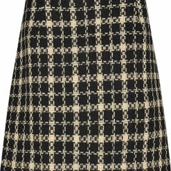 Soyaconcept Soya Concept - Rok - Zwart -Dameskleding Verkoop 550x638 1