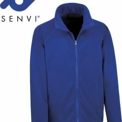 Merkloos Senvi Fleece Vest - Warm En Lichtgewicht - Kleur Royal - L -Dameskleding Verkoop 550x643 5