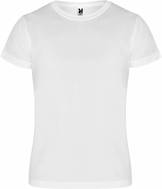 Roly Wit Sublimatie T-Shirt Maat XL 1 Roly Wit Sublimatie T-Shirt Maat XL