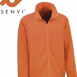 Merkloos Senvi Fleece Vest - Warm En Lichtgewicht - Kleur Oranje - 3XL 12 Merkloos Senvi Fleece Vest - Warm En Lichtgewicht - Kleur Oranje - 3XL -Dameskleding Verkoop 550x645 6