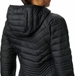 Columbia Powder Lite Mid Jacket Outdoorjas Dames - Maat S -Dameskleding Verkoop 550x646