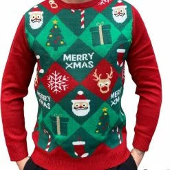 Merkloos Foute Kersttrui - Christmas Sweater - Kersttruien - Kersttrui Dames - Kersttrui Heren