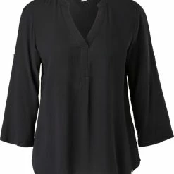 Q/S Designed By Dames Blouse 3/4 Mouw - REGULAR FIT - Maat L (40)