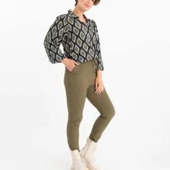 Blauwe Blouse Van Je M'appelle - Dames - Maat 2XL - 3 Maten Beschikbaar -Dameskleding Verkoop 550x660 2