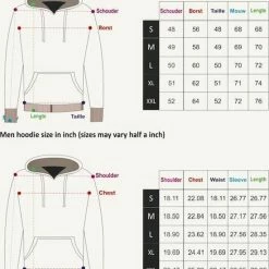 REWAGE Hoodie Premium Heavy Kwaliteit - Donkerblauw - XXL -Dameskleding Verkoop 550x660