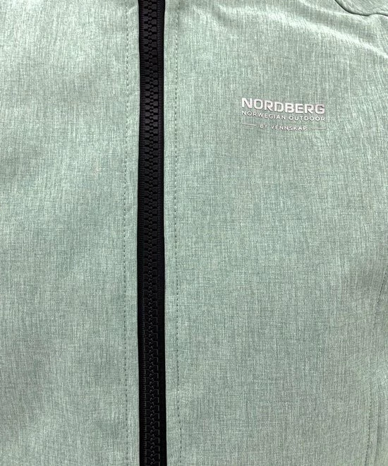 Nordberg GITTE Lange Winterjas - Dames - Mintgroen - Maat L 4 Nordberg GITTE Lange Winterjas - Dames - Mintgroen - Maat L - Afbeelding 4