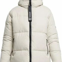 Tenson Milla Jkt W - Outdoorjas - Dames - Light Beige - Maat L -Dameskleding Verkoop 550x661 2
