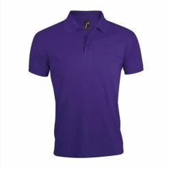 Poloshirt Sol's Prime - XL - Paars