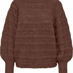 ONLY ONLCELINA LIFE L/S HIGH PULLOVER NCA KNT Dames Trui - Maat XS