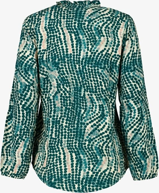 TwoDay Dames Blouse - Groen - Maat XL 2 TwoDay Dames Blouse - Groen - Maat XL - Afbeelding 2