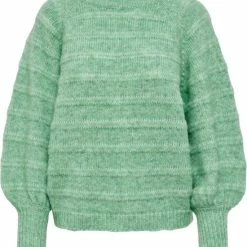 ONLY ONLCELINA LIFE L/S HIGH PULLOVER NCA KNT Dames Trui - Maat S