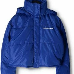 Colourful Rebel Ruya Jas Blauw Dames - Boxy Fit - Polyester - M -Dameskleding Verkoop 550x669 1