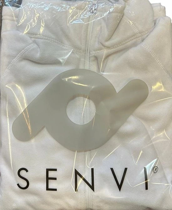 Merkloos Senvi Fleece Vest - Warm En Lichtgewicht - Kleur Oranje - 3XL 6 Merkloos Senvi Fleece Vest - Warm En Lichtgewicht - Kleur Oranje - 3XL - Afbeelding 6