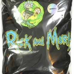 POPMERCH Rick & Morty Acid Rick Hoodie Trui Sweater Zwart - Officiële Merchandise -Dameskleding Verkoop 550x670 10