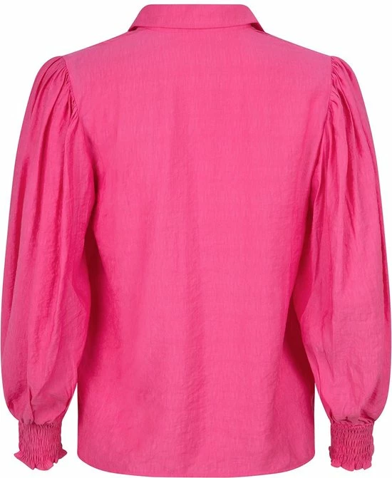 Ydence Blouse Sloane Blouses & Tunieken - Fuchsia 6 Ydence Blouse Sloane Blouses & Tunieken - Fuchsia - Afbeelding 6
