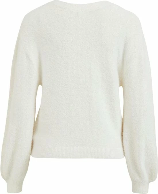 VILA VILAJULI LS OVERSIZE REV KNIT CARDI-NOOS Dames Vest - Maat XL 4 VILA VILAJULI LS OVERSIZE REV KNIT CARDI-NOOS Dames Vest - Maat XL - Afbeelding 4