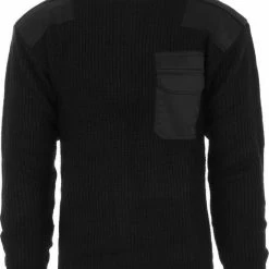 Fostex Commando Heren Trui - Zwart - Maat M