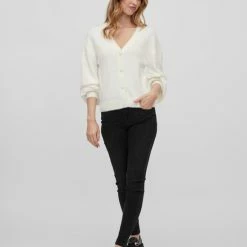 VILA VILAJULI LS OVERSIZE REV KNIT CARDI-NOOS Dames Vest - Maat XL 25 VILA VILAJULI LS OVERSIZE REV KNIT CARDI-NOOS Dames Vest - Maat XL -Dameskleding Verkoop 550x674 1