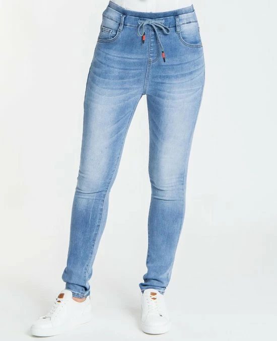 Blauwe Broek Van Je M'appelle - Dames - Maat L - 8 Maten Beschikbaar 3 Blauwe Broek Van Je M'appelle - Dames - Maat L - 8 Maten Beschikbaar - Afbeelding 3