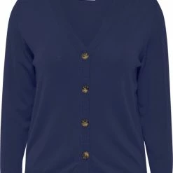 Fransa Plus Fransa FPBLUME CAR 2 Dames Vest - Maat 54/56