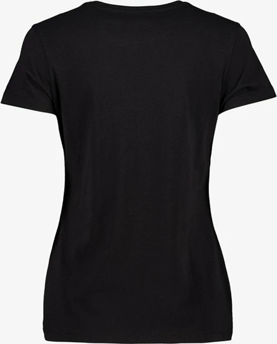 TwoDay Dames T-shirt - Zwart - Maat XL 2 TwoDay Dames T-shirt - Zwart - Maat XL - Afbeelding 2
