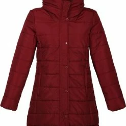 De Regatta Pamelina Wandeljas - Dames - Gewatteerd - Waterafstotend - Donker Rood 16 De Regatta Pamelina Wandeljas - Dames - Gewatteerd - Waterafstotend - Donker Rood -Dameskleding Verkoop 550x683 5