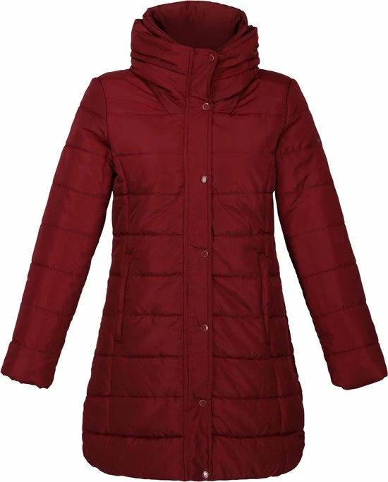 De Regatta Pamelina Wandeljas - Dames - Gewatteerd - Waterafstotend - Donker Rood 8 De Regatta Pamelina Wandeljas - Dames - Gewatteerd - Waterafstotend - Donker Rood - Afbeelding 8