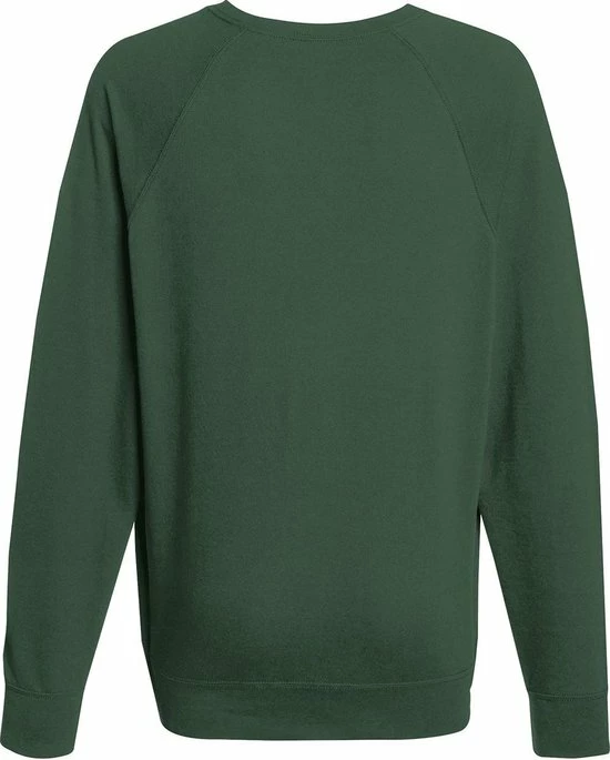 Fruit Of The Loom Sweater Raglan Sweat Ronde Hals Groen Maat XL 3 Fruit Of The Loom Sweater Raglan Sweat Ronde Hals Groen Maat XL - Afbeelding 3