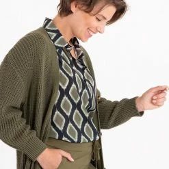 Blauwe Blouse Van Je M'appelle - Dames - Maat 2XL - 3 Maten Beschikbaar -Dameskleding Verkoop 550x686