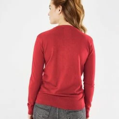 Mexx Dames Round Neck Vest SUSAN Rood 6 Mexx Dames Round Neck Vest SUSAN Rood -Dameskleding Verkoop 550x687 15