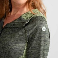 Life-Line - Emani Dames Fleece Vest Dames - Groen - Outdoorvest - Wandelvest - Fleece Groen 6 Life-Line - Emani Dames Fleece Vest Dames - Groen - Outdoorvest - Wandelvest - Fleece Groen -Dameskleding Verkoop 550x687 21