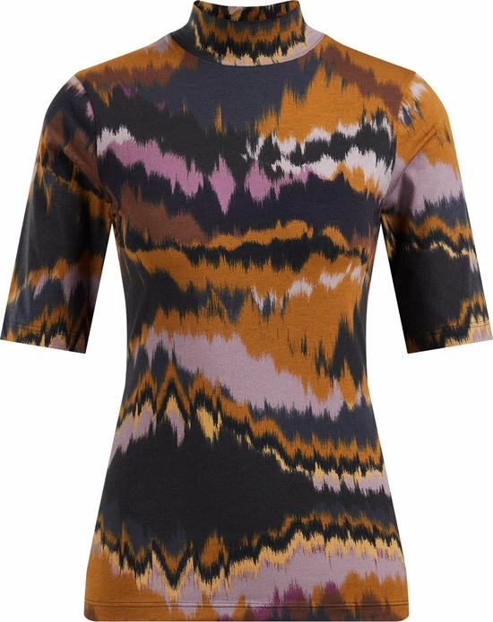 WE Fashion Dames T-shirt Met Dessin 1 WE Fashion Dames T-shirt Met Dessin