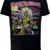 POPMERCH Iron Maiden Killers Album Cover Band T-Shirt - Officiële Merchandise