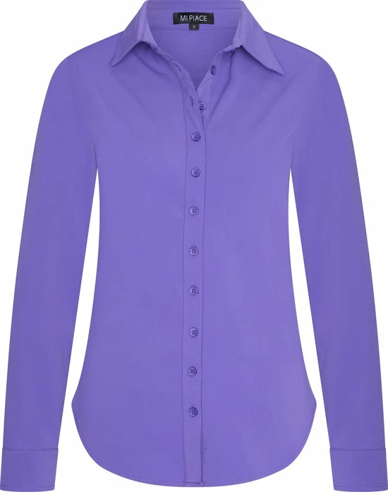 Sam Denim Travel Blouse Uni Selena 840 "Color: Purple","Size: M" 1 Sam Denim Travel Blouse Uni Selena 840 "Color: Purple","Size: M"