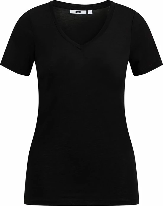 WE Fashion Dames T-shirt Van Lyocell - Maat XL 18 WE Fashion Dames T-shirt Van Lyocell - Maat XL - Afbeelding 18