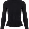 PIECES PCCRISTA LS ROLL NECK KNIT BC Dames Coltrui - Maat M