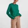PIECES PCJULIANA LS O-NECK KNIT NOOS BC Dames Trui - Maat M